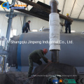 EU Quality Integrated Waste Rubber Recycling and Pyrolysis Machine